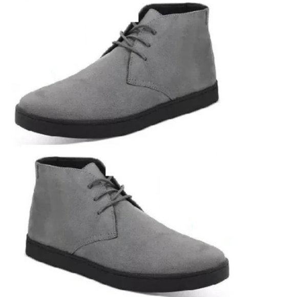 Alfani | Shoes | Alfani Mens Barrett Fauxsuede Laceup Chukka  display picture 2